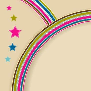 Eps retro-background Stock Illustration