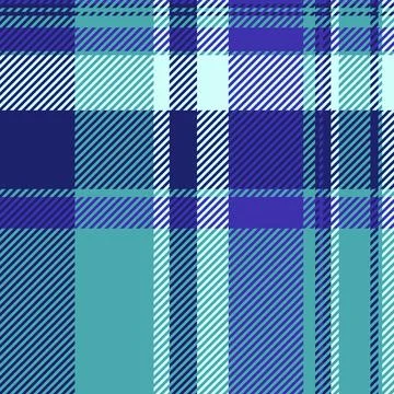 Eps textile pattern tartan, diamond vector background check. Vibrant plaid .. Illustrazione stock