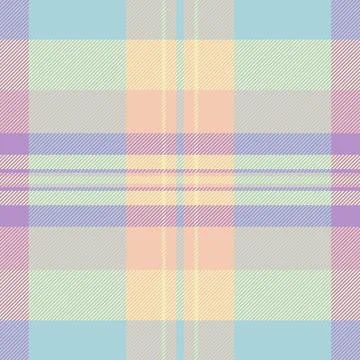 Eps texture pattern background, content vector tartan fabric. Length check .. Illustrazione stock