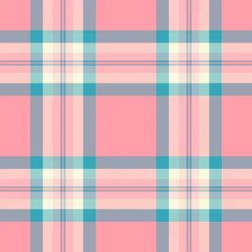 Eps texture textile plaid, crease check pattern seamless. Rug vector fabric.. Stock Illustration