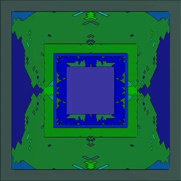 EPS vector. Futuristic poster. Technical abstract poster template with hud el Stock Illustration