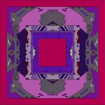 EPS vector. Futuristic poster. Technical abstract poster template with hud el Stock Illustration