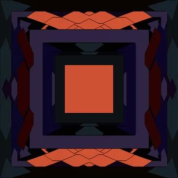 EPS vector. Futuristic poster. Technical abstract poster template with hud el Stock Illustration