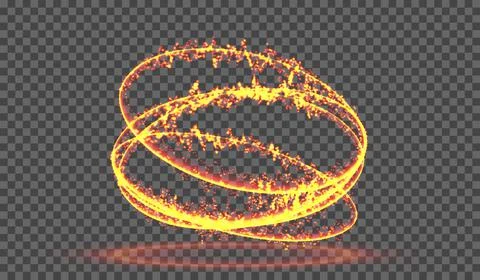 Eps10. Abstract background. luminous swirling. Elegant glowing circle. Big da 스톡 일러스트