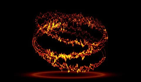 Eps10. Abstract background. luminous swirling. Elegant glowing circle. Big da 스톡 일러스트
