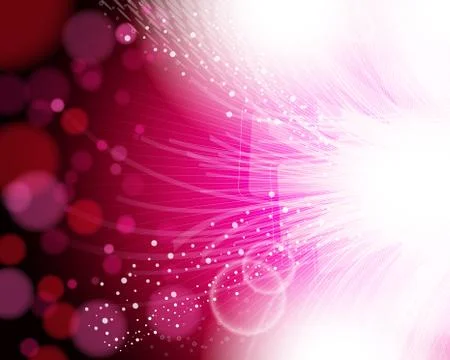 Eps10 abstract pink background. Stock Illustration