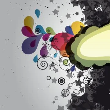 Eps10 colorful background Stock Illustration