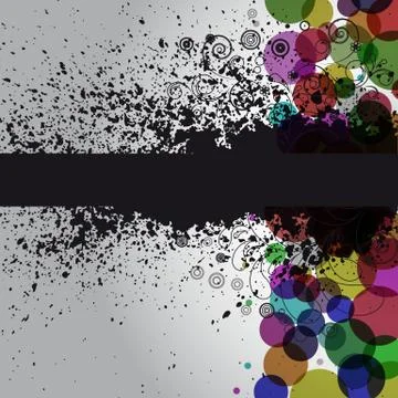 Eps10 colorful background Stock Illustration