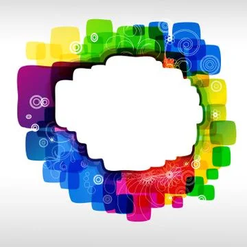 Eps10 colorful background Stock Illustration