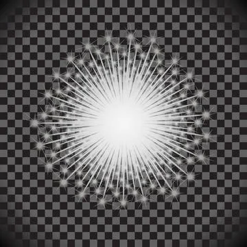 EPS10. Glow light effect. 스톡 일러스트