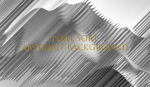 EPS10. Minimal background with gradient black and white lines. Geometric tren Illustrazione stock