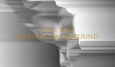 EPS10. Minimal background with gradient black and white lines. Geometric tren Stock Illustration