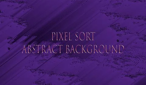 EPS10. Minimal background with gradient ultra violet lines. Geometric trendy  Stock Illustration