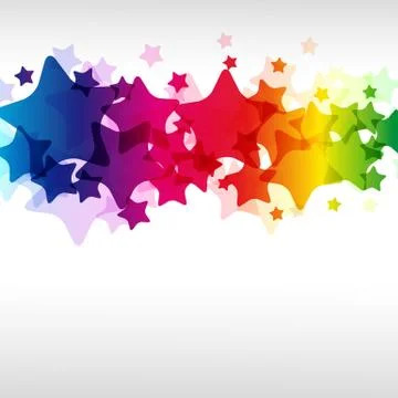 Eps10 star background Stock Illustration