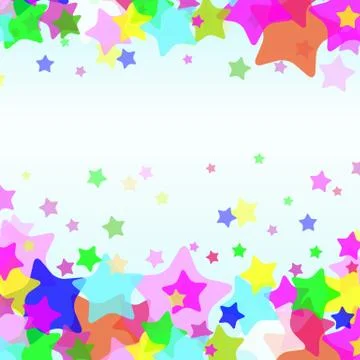 Eps10 star background Stock Illustration