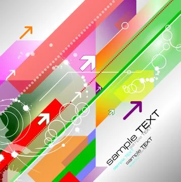 Eps10 vector background Stock Illustration