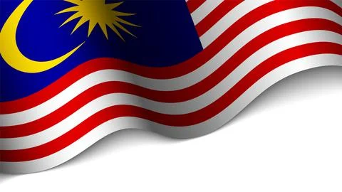 EPS10 Vector Patriotic heart with flag of Malaysia. Illustration