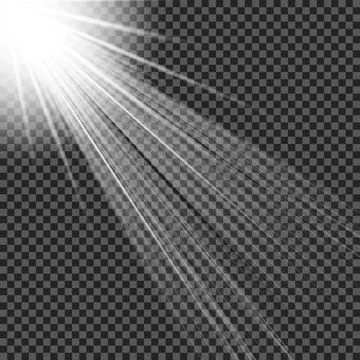 EPS10. Vector spotlight. Light effect Illustrazione stock