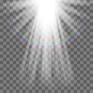 EPS10. Vector spotlight. Light effect Illustrazione stock