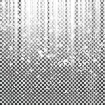 Eps10.Light vertical stripes on an isolated background. Sparks of light rays. Stock Illustration