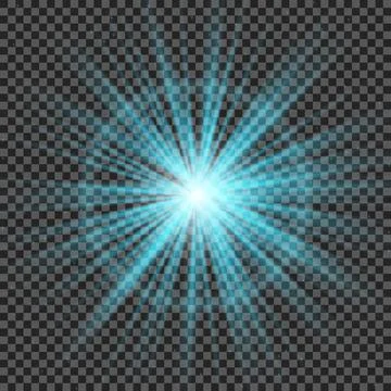 Eps10.Vector transparent sunlight special lens flare light effect. Stock Illustration