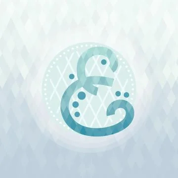 Epsilon Symbol Stock Illustration