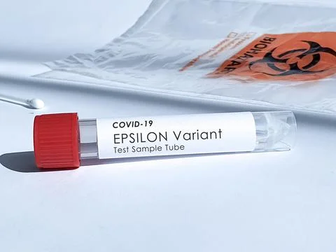 Epsilon variant sample Stock Photos