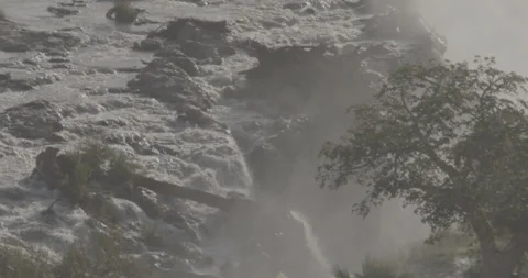 Epupa falls close up 12bit DNxHR 動画素材 252155052