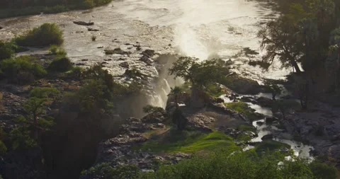 Epupa falls graded 動画素材 252314411