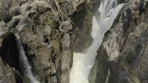 Epupa Falls ll Stock Footage