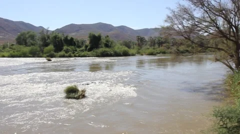 Epupa falls, Namibia Stock Footage 68908814