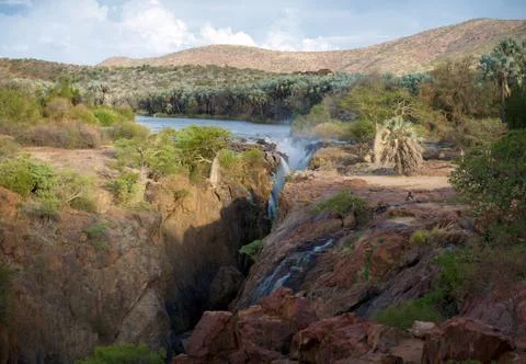 Epupa Falls Stock Photos
