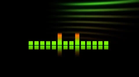 Eq Bars  Stock Footage 23458874