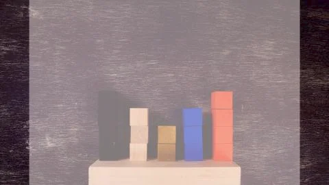 EQ Blocks Still Stock Photos