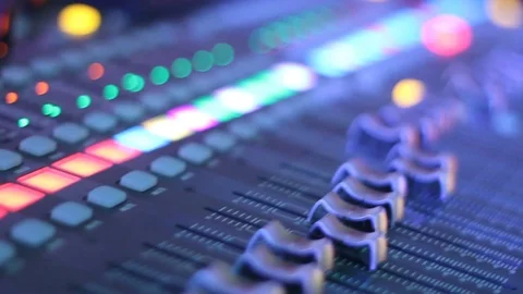 EQ board Video stock 89856338