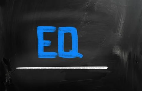 EQ Concept Illustrazione stock