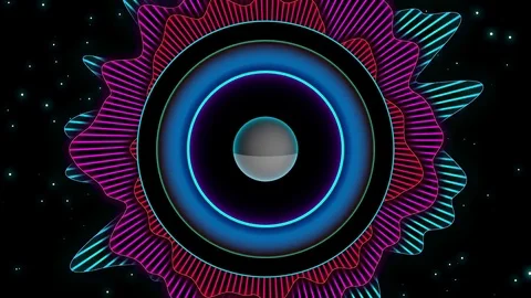 Eq layering Stock Footage 73253602