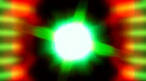 EQ Power Strobe Pulse VJ Dance / Music / Beat Loop Video stock 46181649