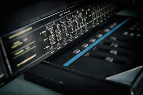 Equa;izer and controller 写真素材