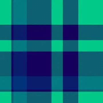 Equal background check seamless, nice textile tartan fabric. Copy space tex.. 库存插图