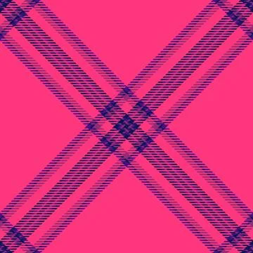 Equal background vector pattern, packaging check texture fabric. Copy space.. Stock Illustration