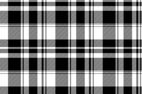 Equal fabric texture check, website pattern seamless plaid. Horizontal vect.. イラスト素材