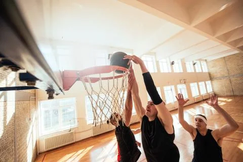 Equal opponents Foto stock