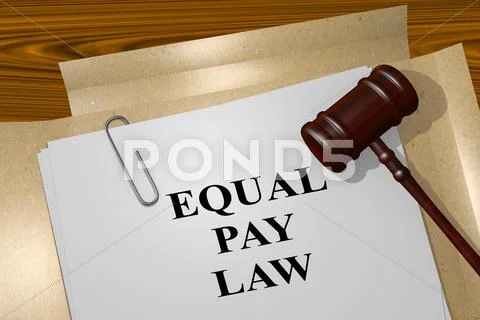 Equal Pay Law Legal Concept
