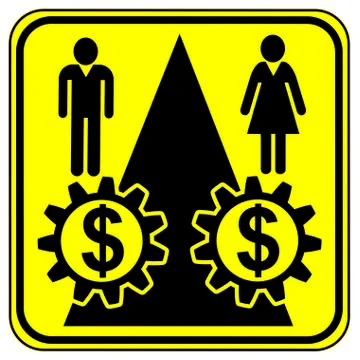 Equal Payment Dollar Stock Illustration