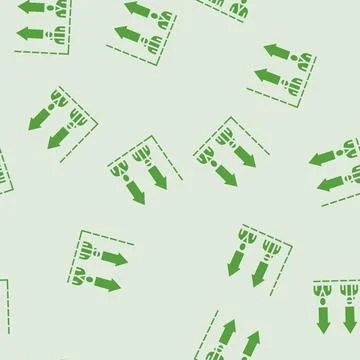 Equal promotion arrow both genders glyph seamless pattern イラスト素材