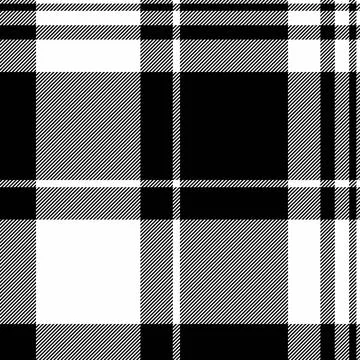 Equal seamless background check, present plaid pattern fabric. October text.. イラスト素材