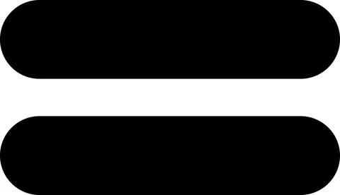 Equal sign, Equal icon, mathematical icon, cross sign round button, mathema.. Stock Illustration