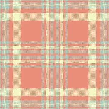 Equal textile check plaid, minimal seamless background fabric. Outside text.. 库存插图