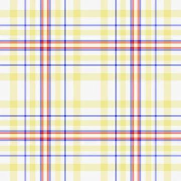 Equal texture plaid seamless, checked fabric textile tartan. Pixel pattern .. Stock Illustration